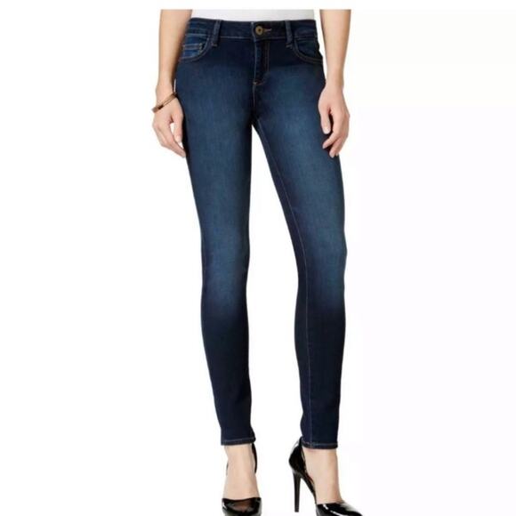 DL1961 Florence Instasculpt Skinny Pacific Jeans Size 24x28 - Picture 1 of 11